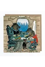 Bear Family Greeting Card