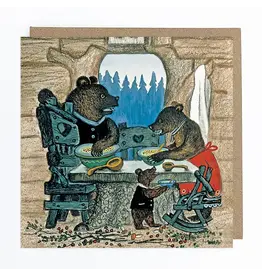 Bear Family Greeting Card