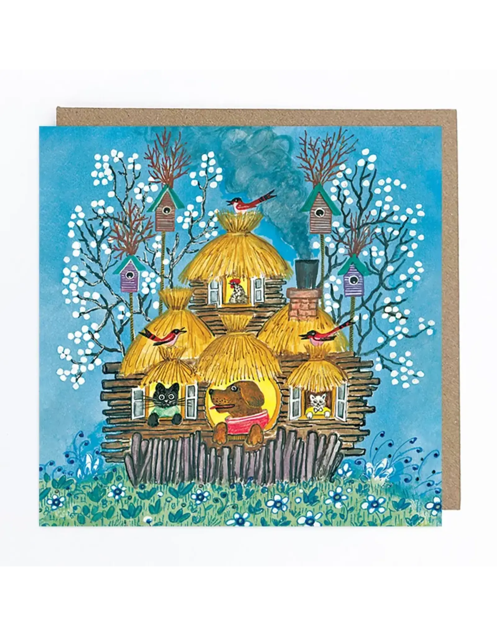 Our House Greeting Card