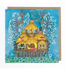 Our House Greeting Card