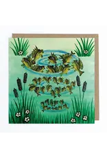 Perch Family Greeting Card