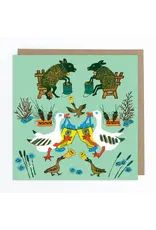 Concert Greeting Card