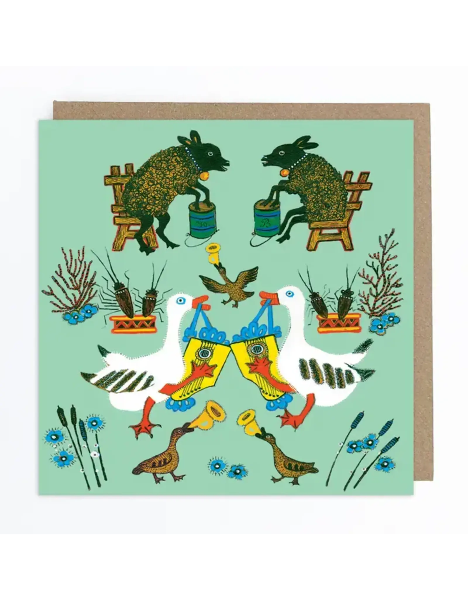 Concert Greeting Card