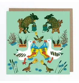 Concert Greeting Card