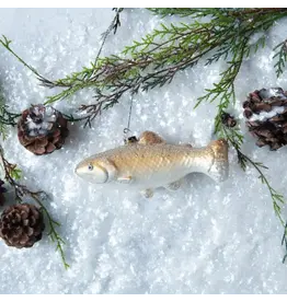 Golden Fish Ornament