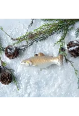 Golden Fish Ornament