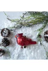 Sparkling Cardinal Ornament