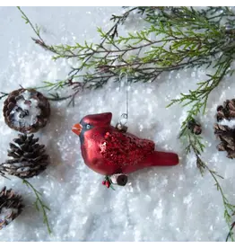 Sparkling Cardinal Ornament Sparkling Cardinal Ornament