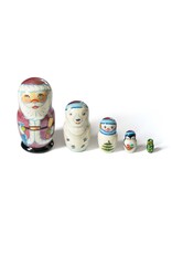 Sparkling Grandfather Frost Nesting Set