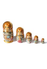 Holiday Nesting Set with Troika and Cathedral
