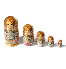 Holiday Nesting Set with Troika and Cathedral