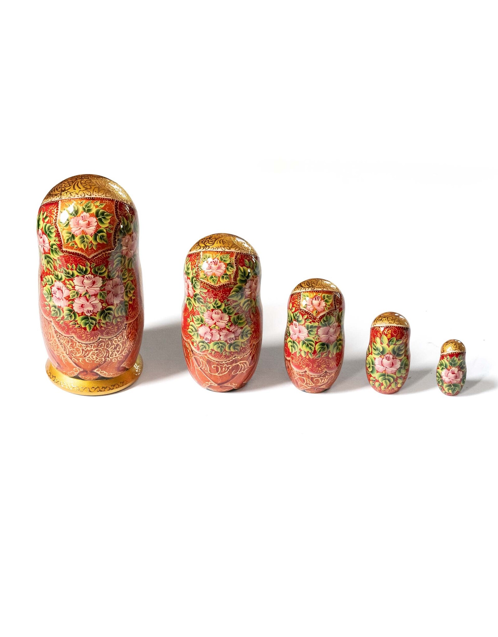 Holiday Nesting Set with Troika and Cathedral