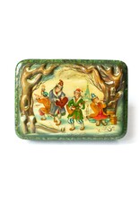 Winter Party Lacquer Box