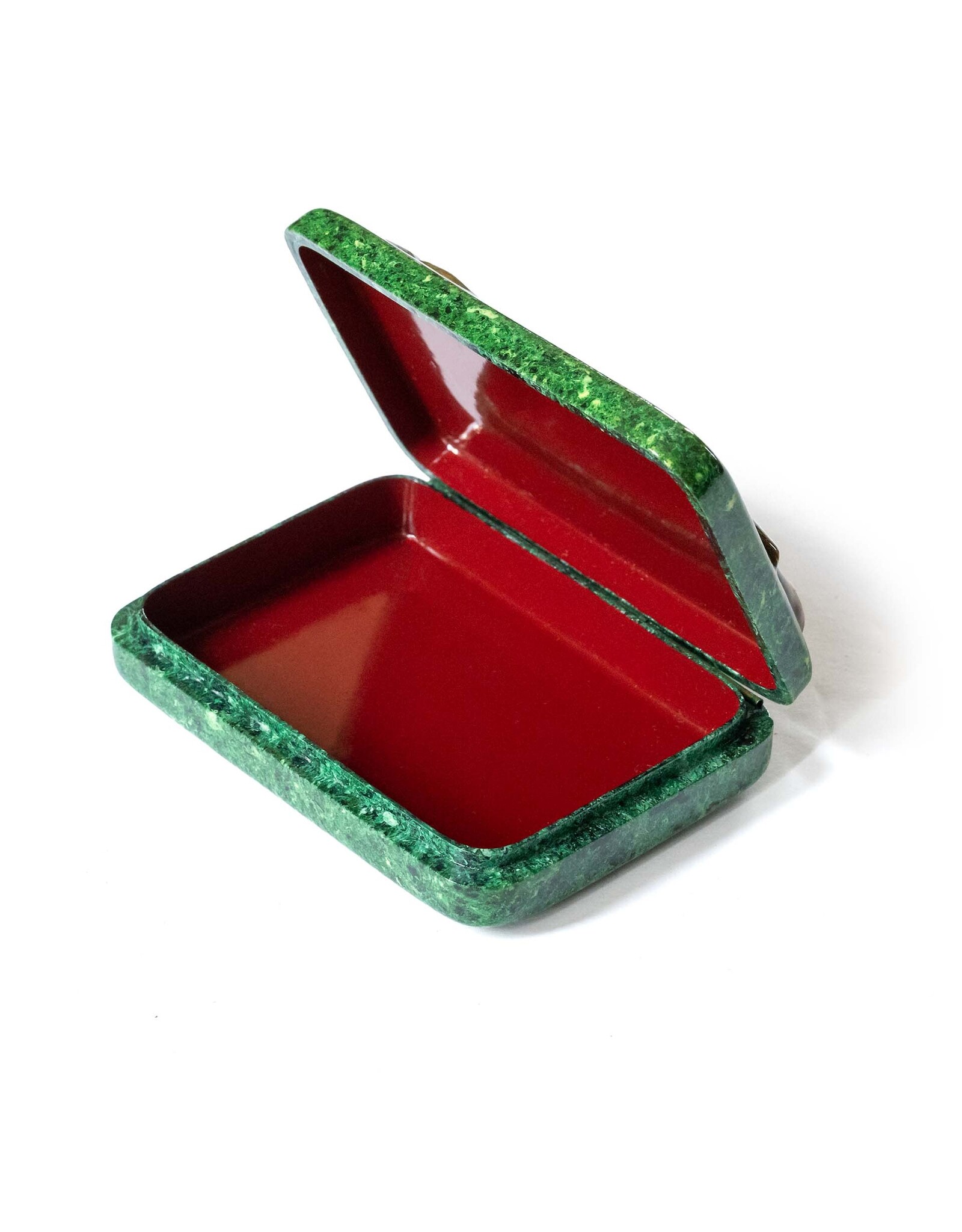 Winter Party Lacquer Box