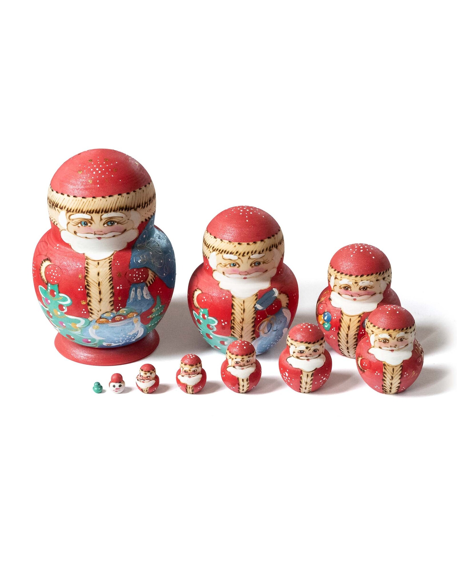 Santushka Nesting Set 10 Pc