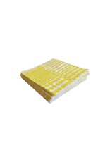 Yellow Dots Luncheon Napkin