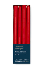 Liljeholmens Red Long Taper Candles