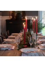 Liljeholmens Red Long Taper Candles