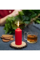 Kupéljus Red Candles Two Pack