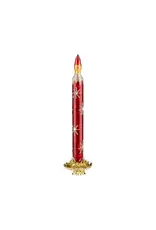 Glass Clip-On Candle Ornament