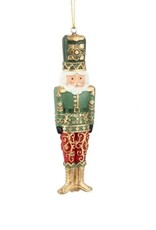 Nutcracker Ornament (Green)