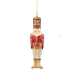 Nutcracker Ornament (Red)