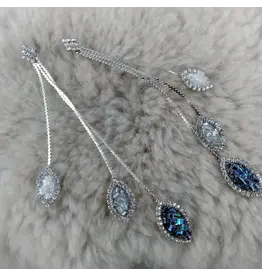 Imperial Swarovski Crystal Dangle Earrings