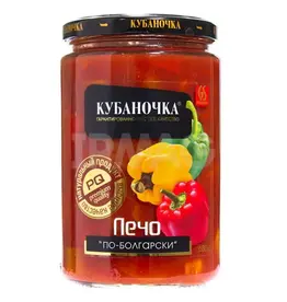 Kubanochka Bulgarian Style Lecho