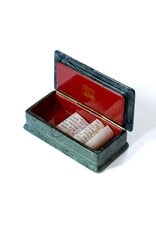 Hand Made Fedoskino Flirtation  Lacquer Box