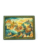 The Fisherman and the Magic Fish Mstyora Lacquer Box