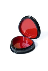Hand Made Fedoskino Christmas Lacquer Box