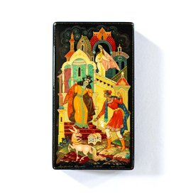 Hand Made Kholui Ivan & Magic Pony Lacquer Box