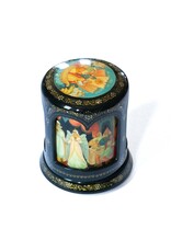 Hand Made Mstyora Tsar Saltan Lacquer Box