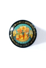 Hand Made Mstyora Tsar Saltan Lacquer Box