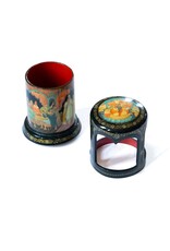 Hand Made Mstyora Tsar Saltan Lacquer Box