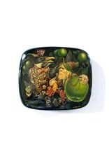 Karl Stole Coral from Clara Lacquer Box Nutcracker