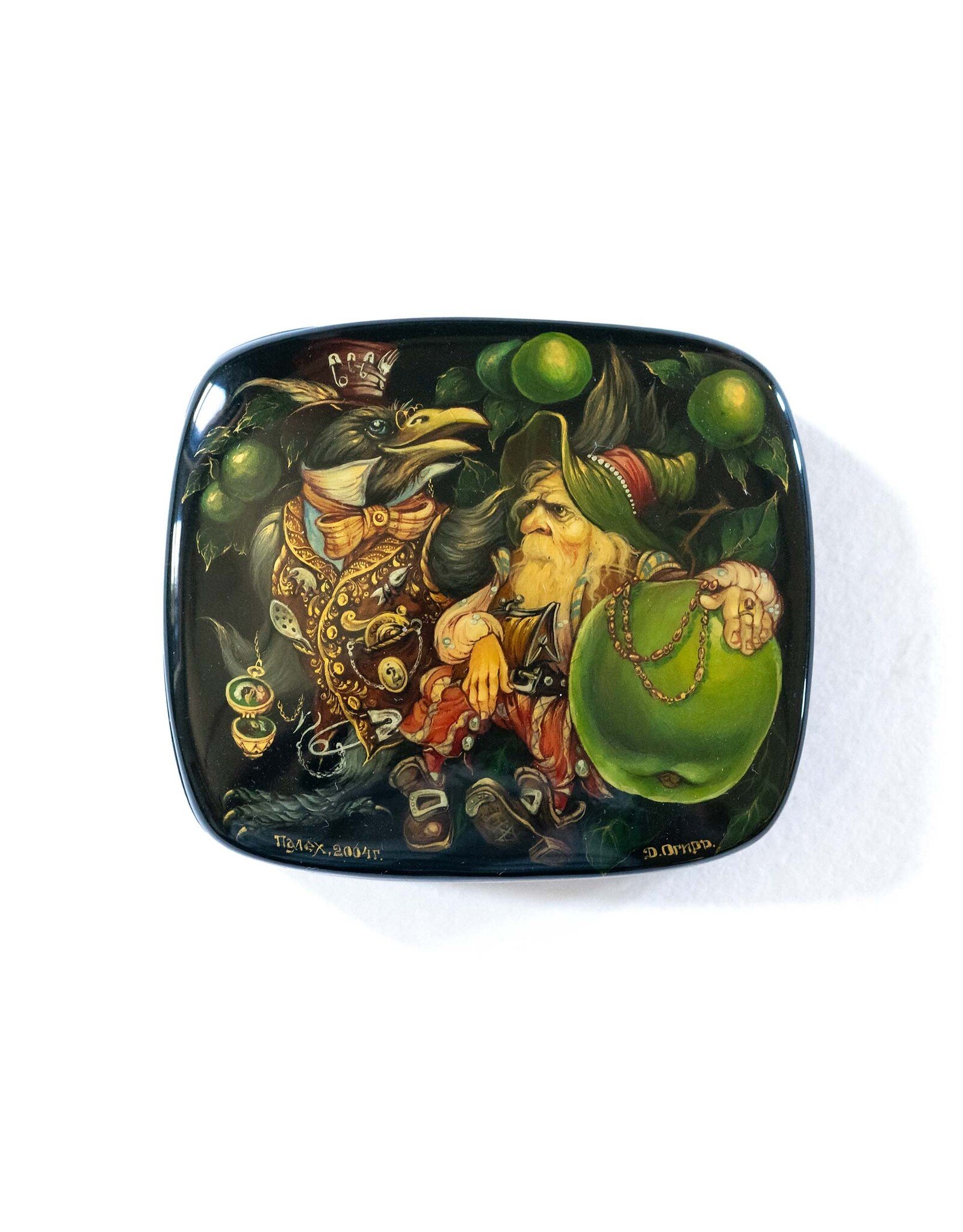Karl Stole Coral from Clara Lacquer Box Nutcracker