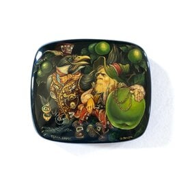 Karl Stole Coral from Clara Lacquer Box Nutcracker