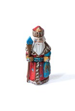 Hand Carved Small Russian Santa