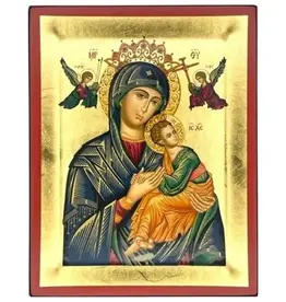 Virgin Mary of Perpetual Help Silkscreen Icon