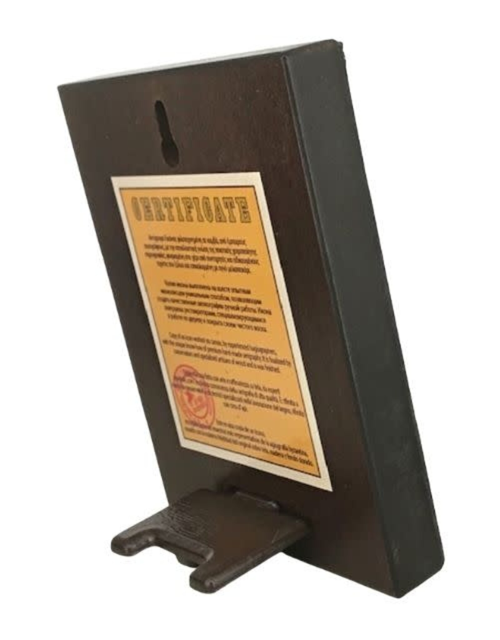 Virgin Mary of Vladimir Silkscreen Icon