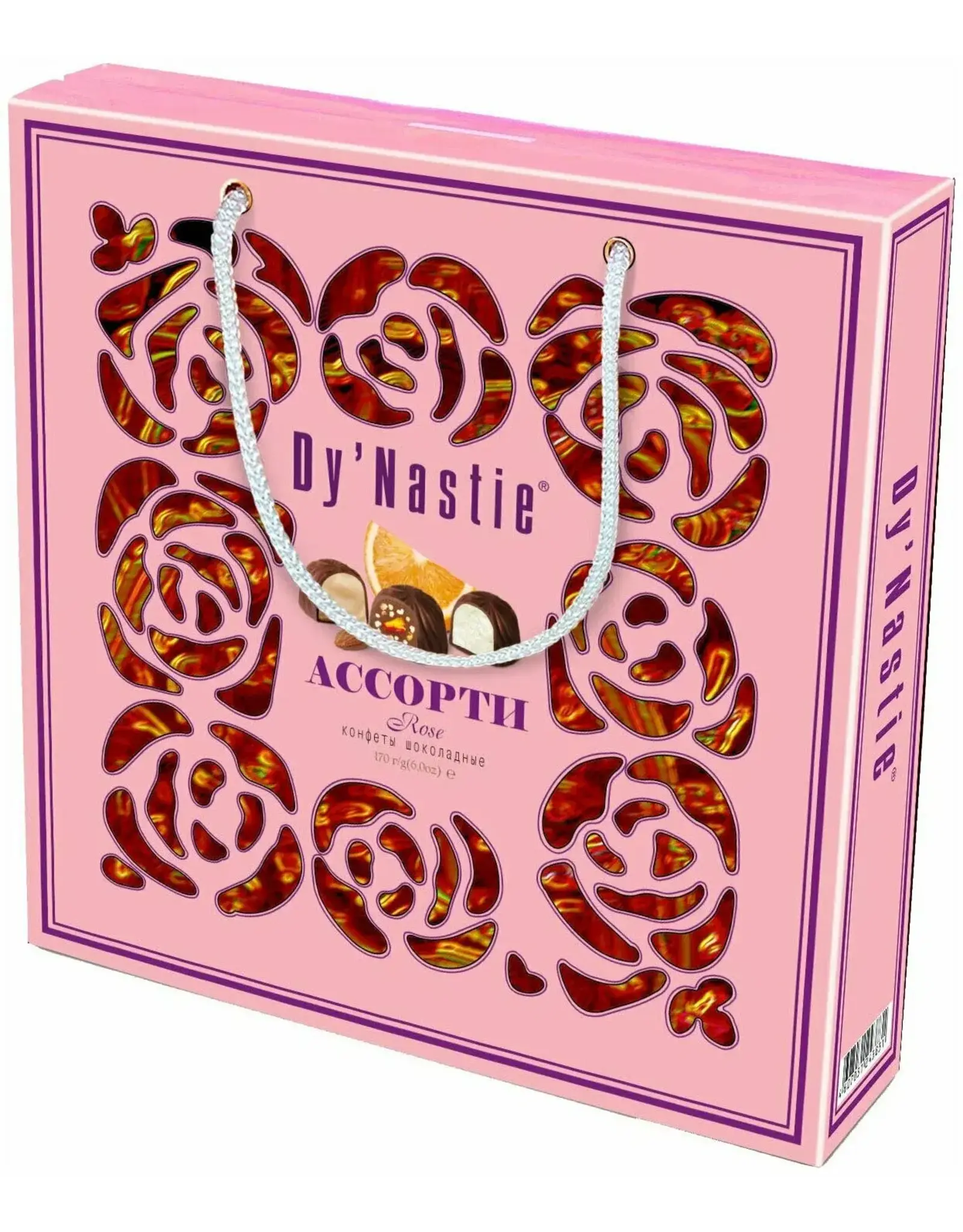 Dinastiya Assorted Chocolates Gift Bag