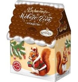 Belochka Chocolate Candies  New Year Gift Box