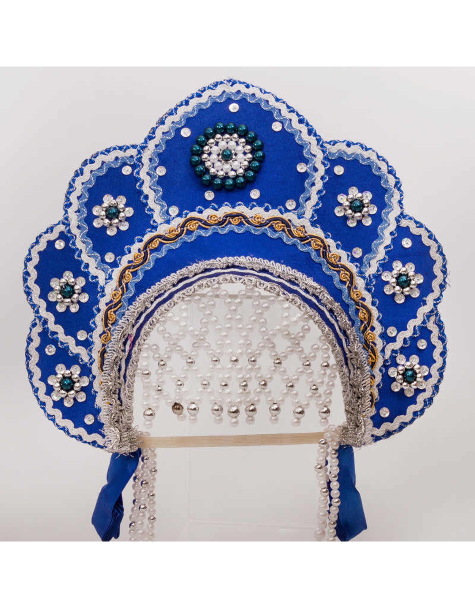 Blue Kokoshnik
