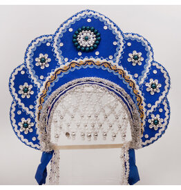 Blue Kokoshnik