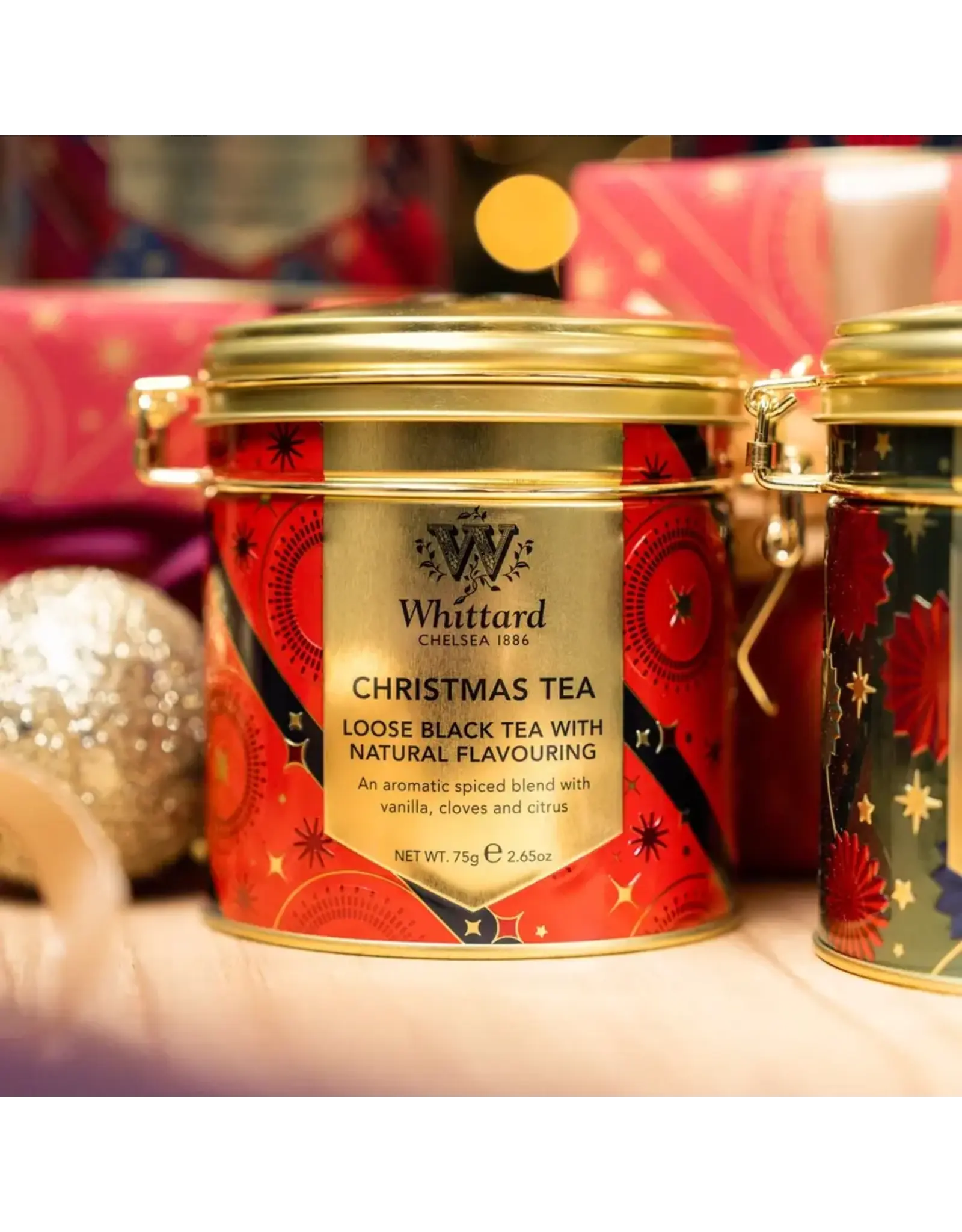 Whittard Christmas Black Tea