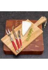 French Jean Dubost 3 Piece Cheese Set