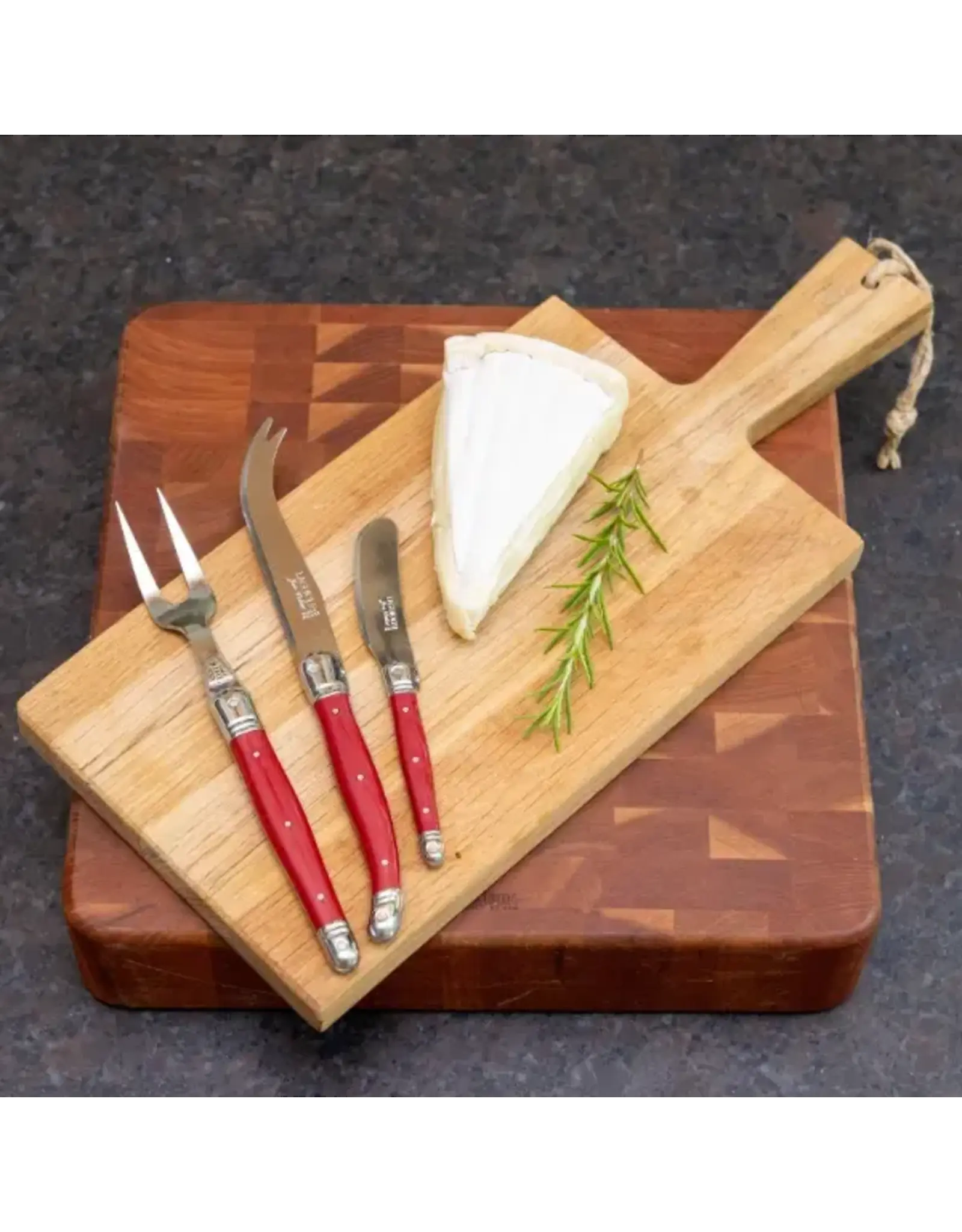 French Jean Dubost 3 Piece Cheese Set