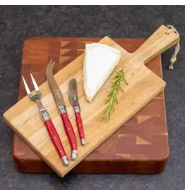 French Jean Dubost 3 Piece Cheese Set