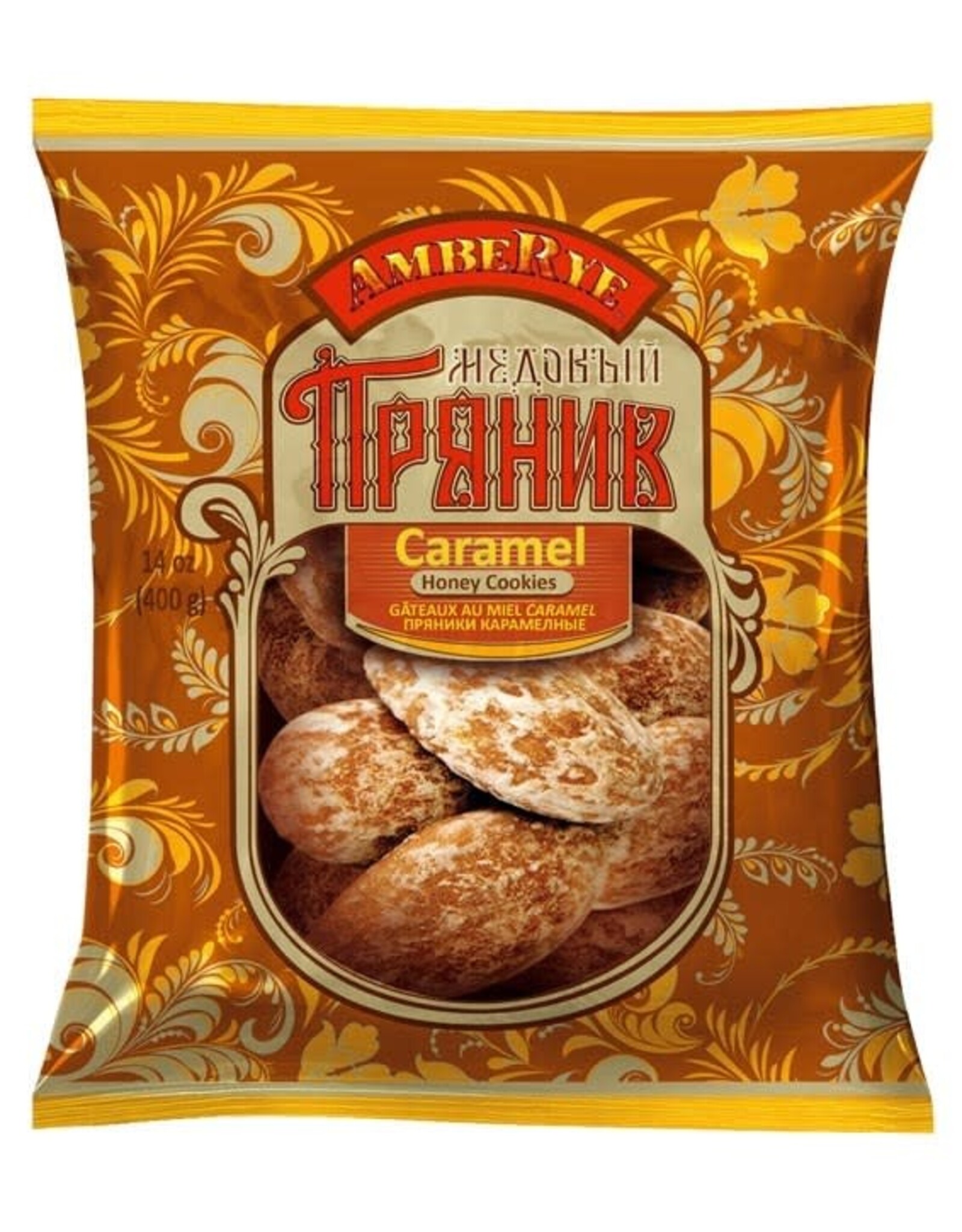 Amberye Carmel Honey Pryaniki